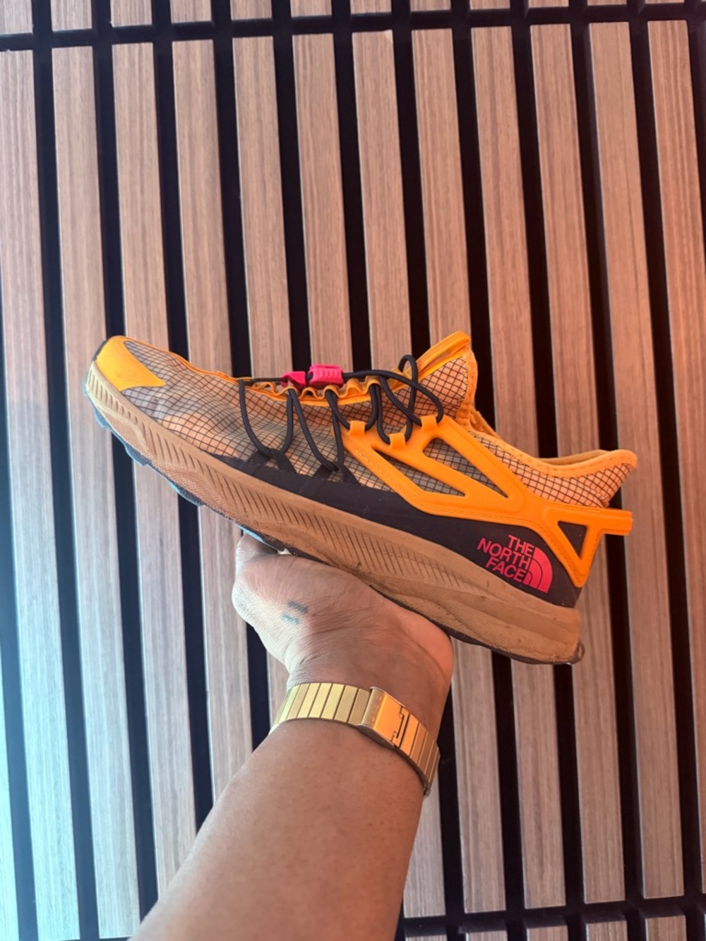The North Face Oxeye Tech Summit Gold